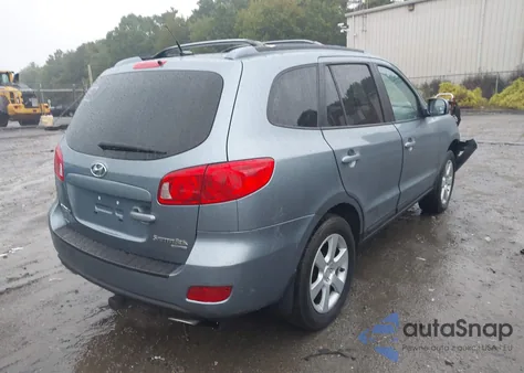 2009 Hyundai Santa Fe Se from USA, damaged, VIN 5NMSH73E99H249332